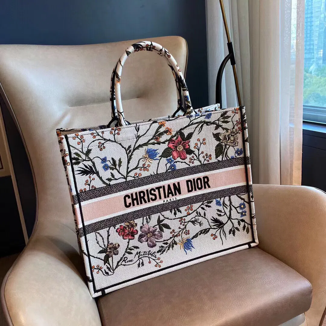 Dior Book Tote-Large — image 3