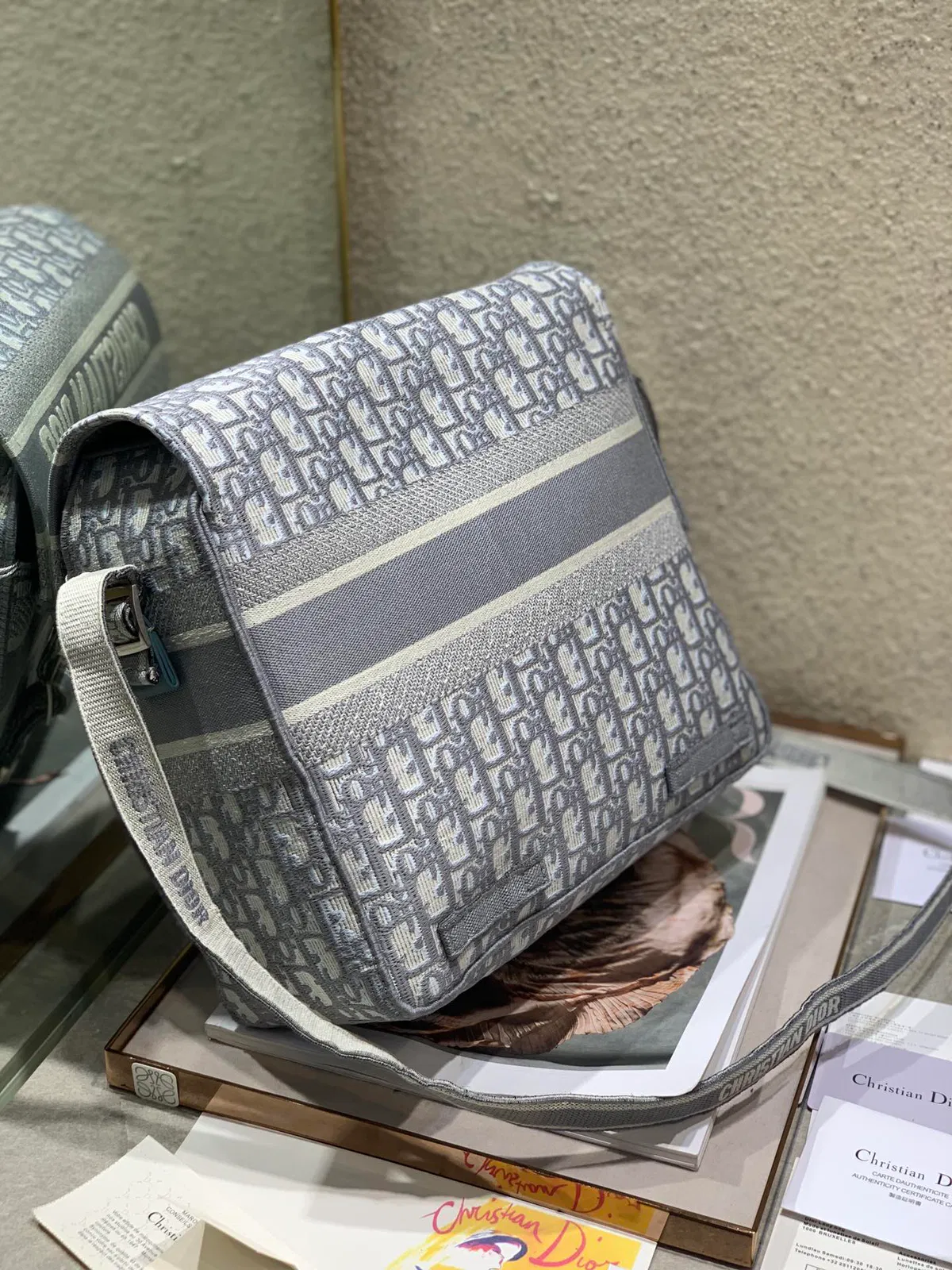 Dior Oblique Camp Bag — image 6