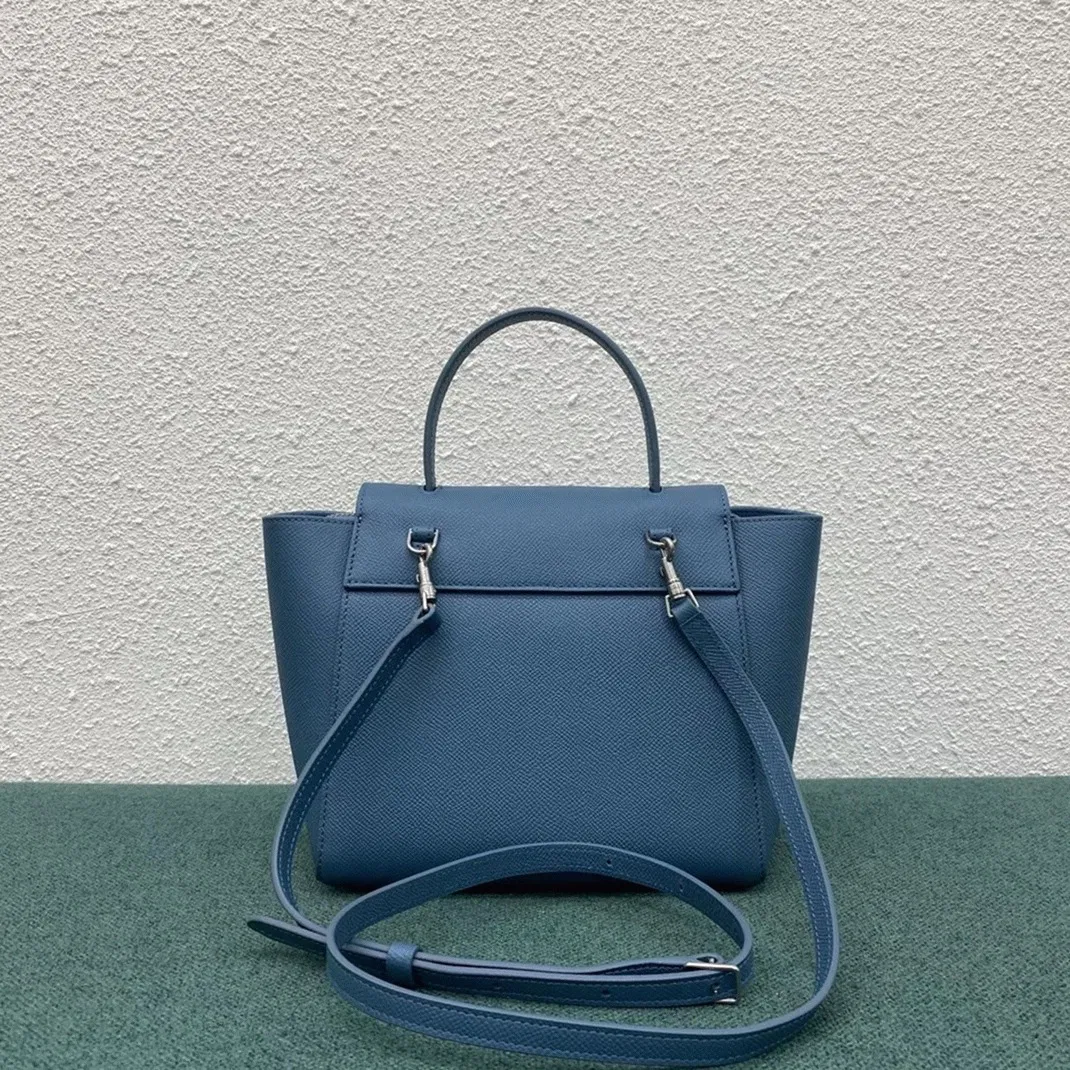 Celine Belt Nano Bag in Slate Blue — image 3