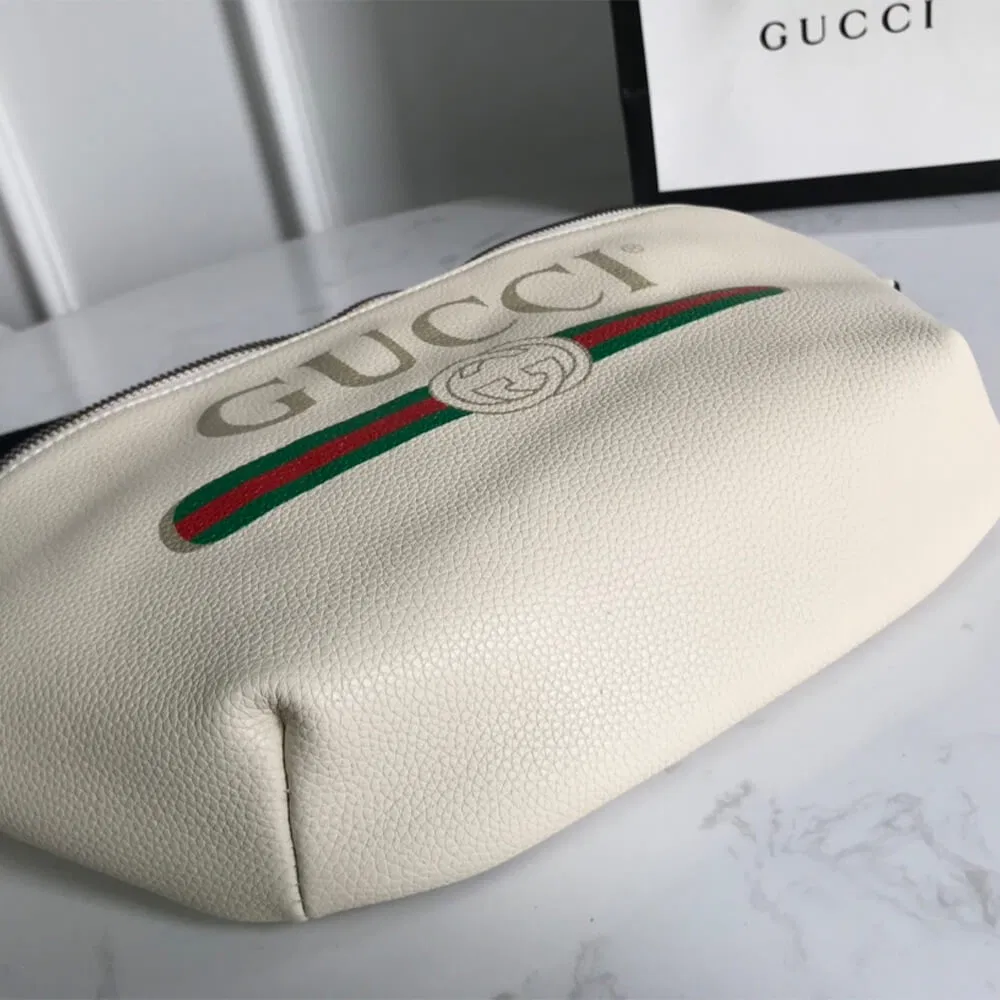 GUCCI Print Belt Bag — image 5