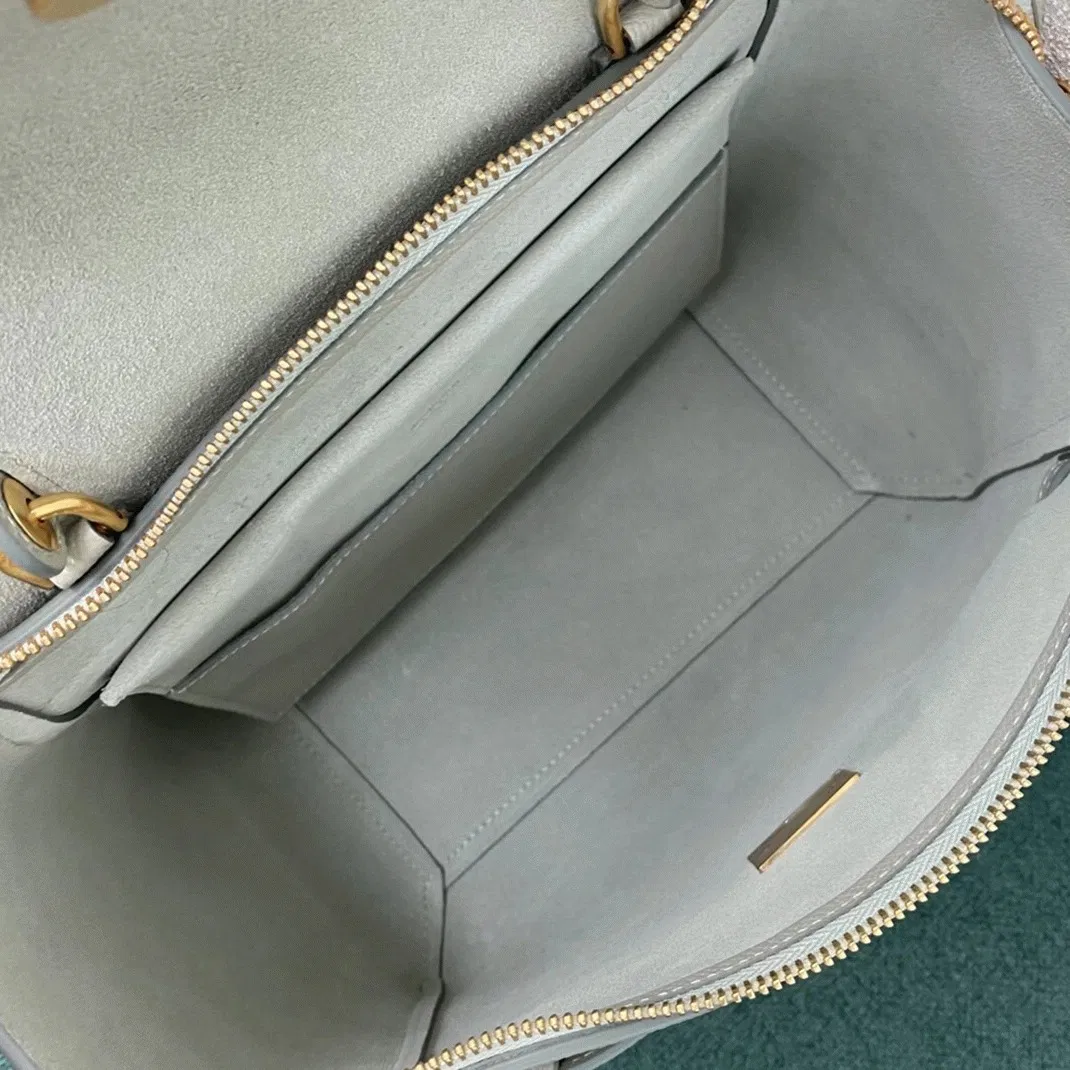Celine Micro Belt Bag Knockoff in Vert D eau — image 2