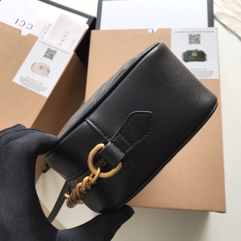 GG Marmont SMALL SHOULDER BAG — image 4