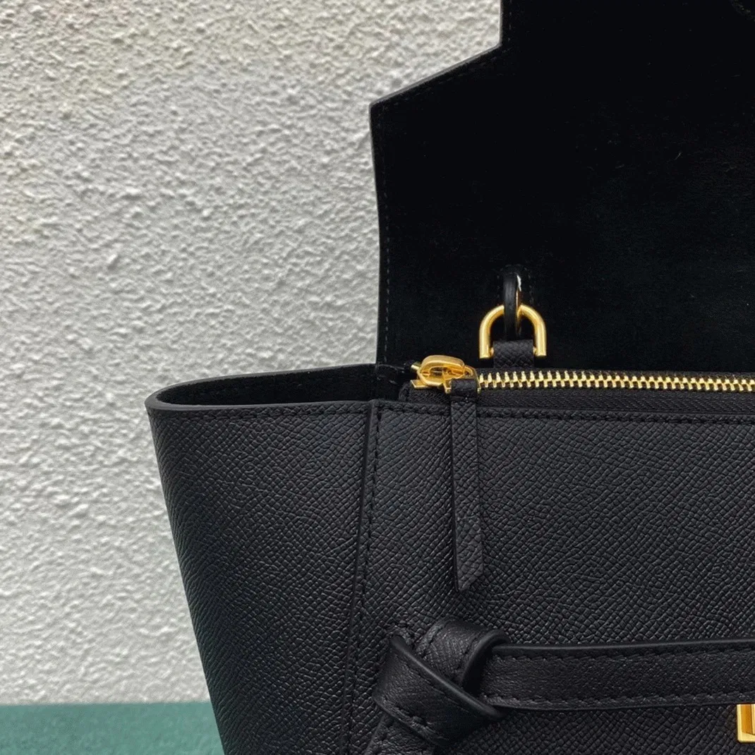 Celine Micro Belt Bag in Black — image 6