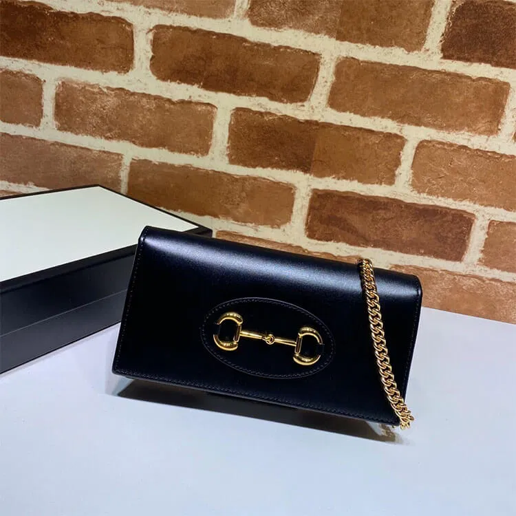Gucci Horsebit 1955 Wallet With Chain — image 3