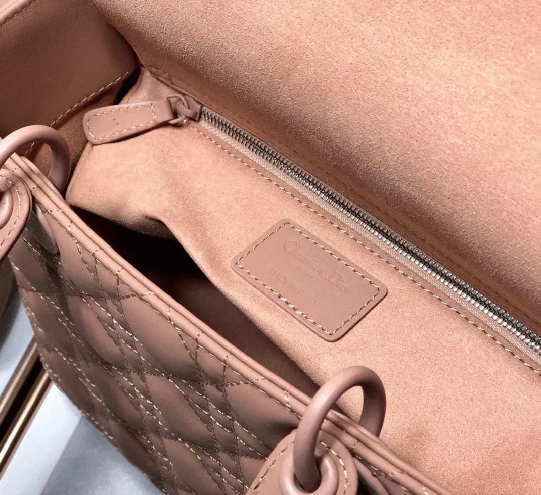 Dior Lady Dior Medium Bag in Blush — image 3