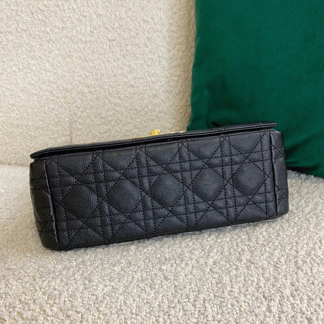 Dior Caro Medium Bag in Black — image 6