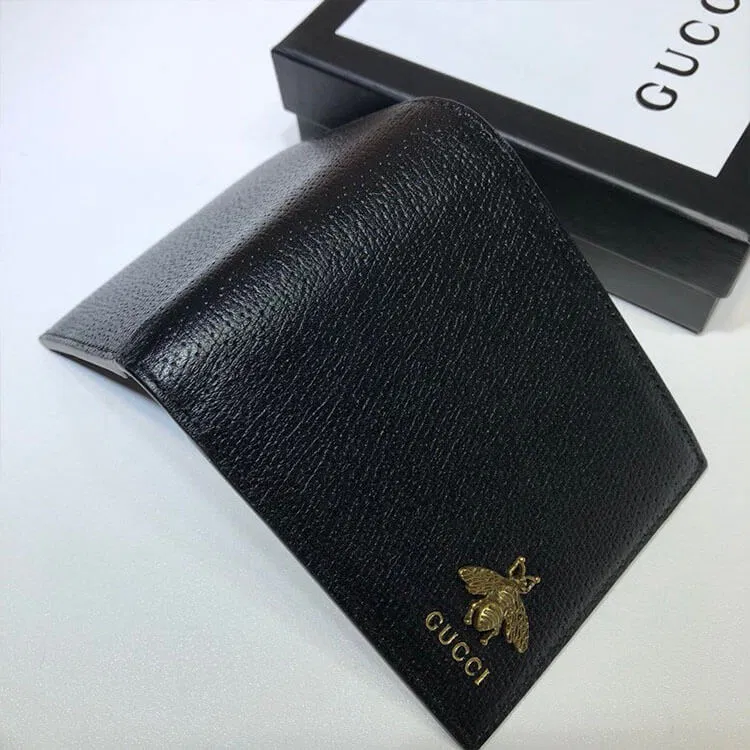 Gucci Animalier Leather Wallet — image 3