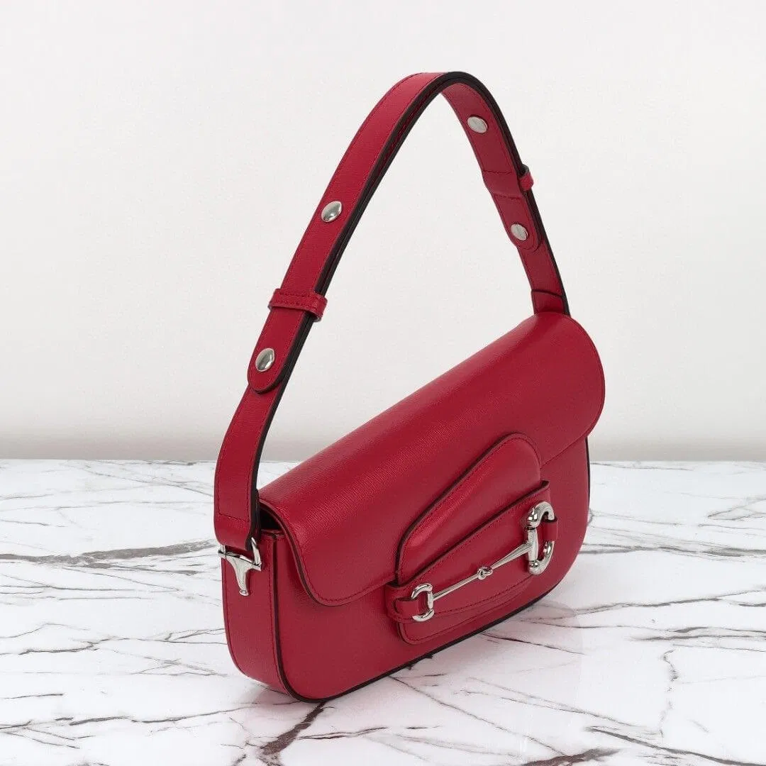 Gucci Horsebit 1955 Small Shoulder Bag — image 7
