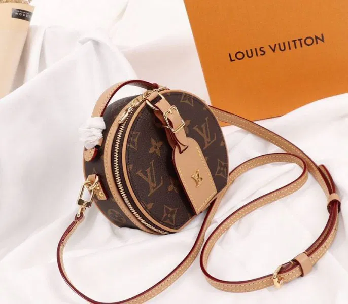Louis Vuitton Monogram Canvas Mini Boite Chapeau — image 2