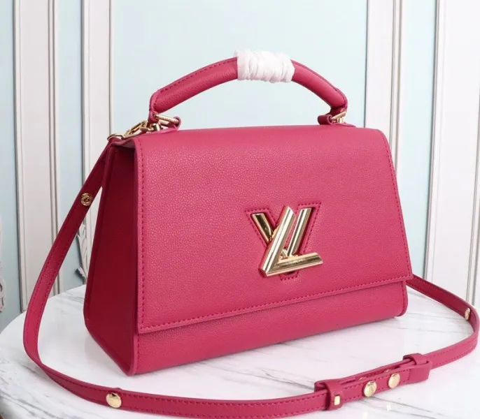 Louis Vuitton Twist One Handle MM Handbag In Rose — image 2
