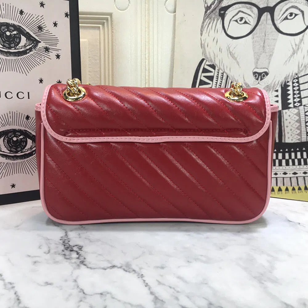 GG Marmont small matelasse shoulder bag — image 2