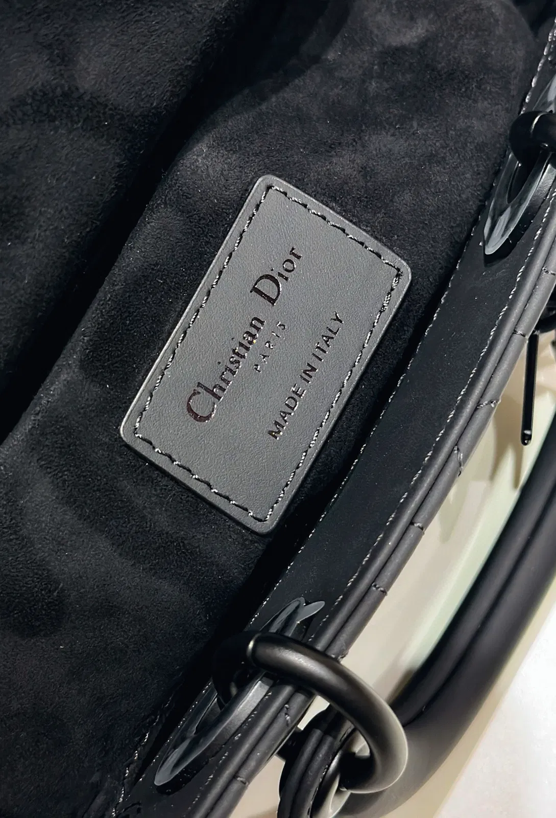 Dior Lady D-Joy Small Bag in Black — image 4