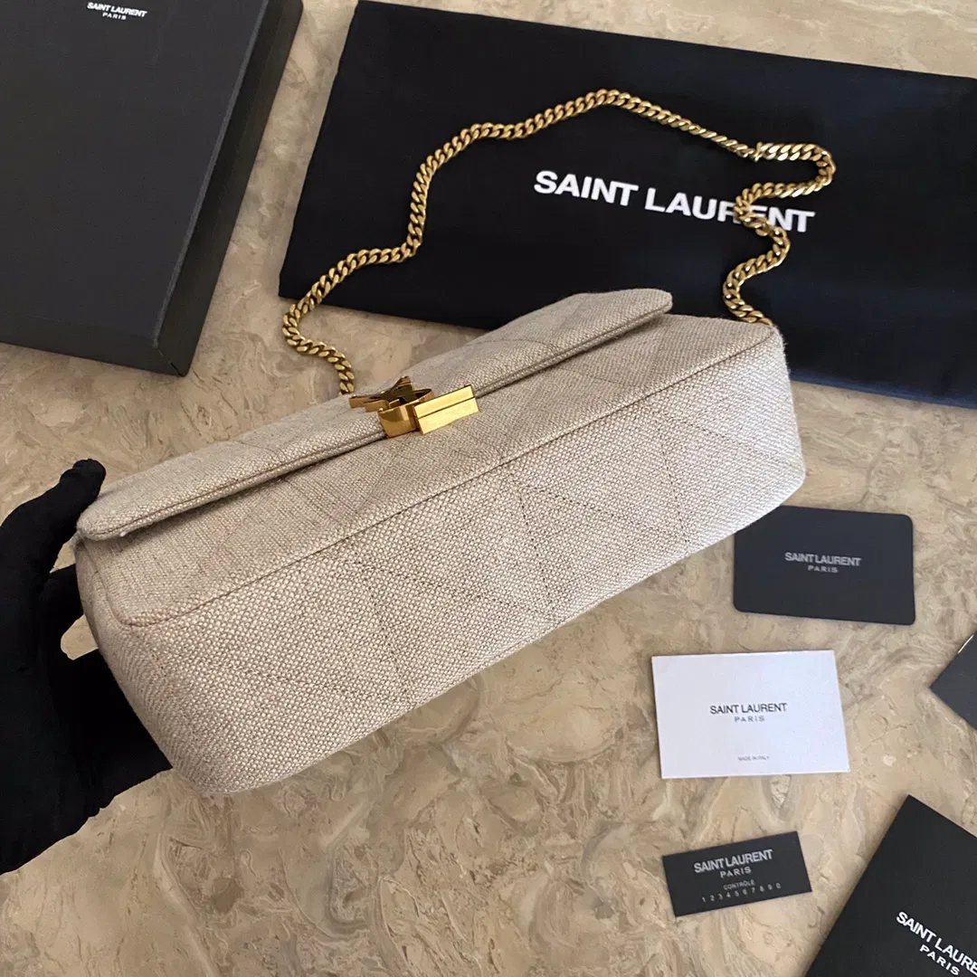 JAMIE MEDIUM “CARRÉ RIVE GAUCHE” IN BOUCLÉ TWEED — image 6