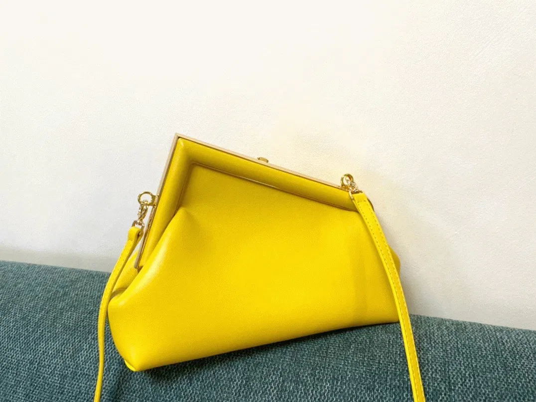 Top Quality Fendi First Small Bag In Yellow — image 9