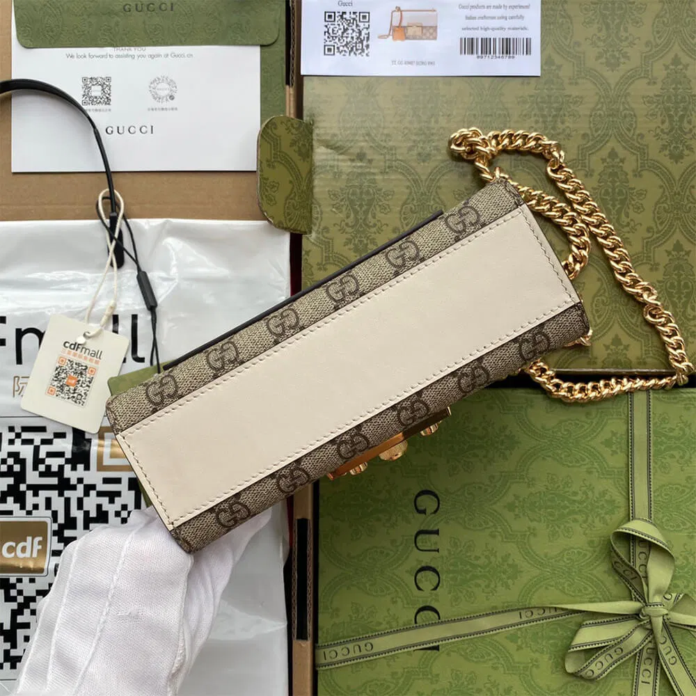 Padlock small GG shoulder bag — image 4