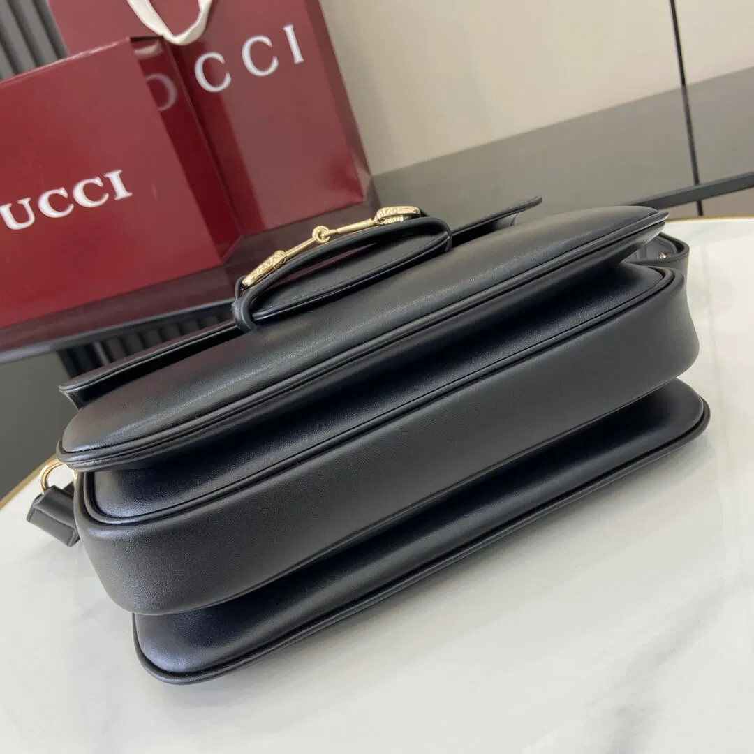 Gucci Horsebit 1955 Soft small shoulder bag — image 5