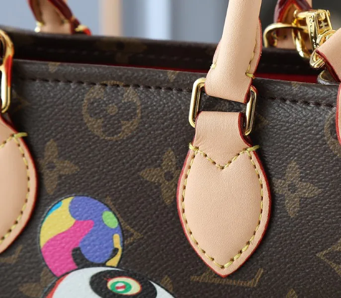 X TM Monogram Canvas OnTheGo BB With Bijou Edition — image 8