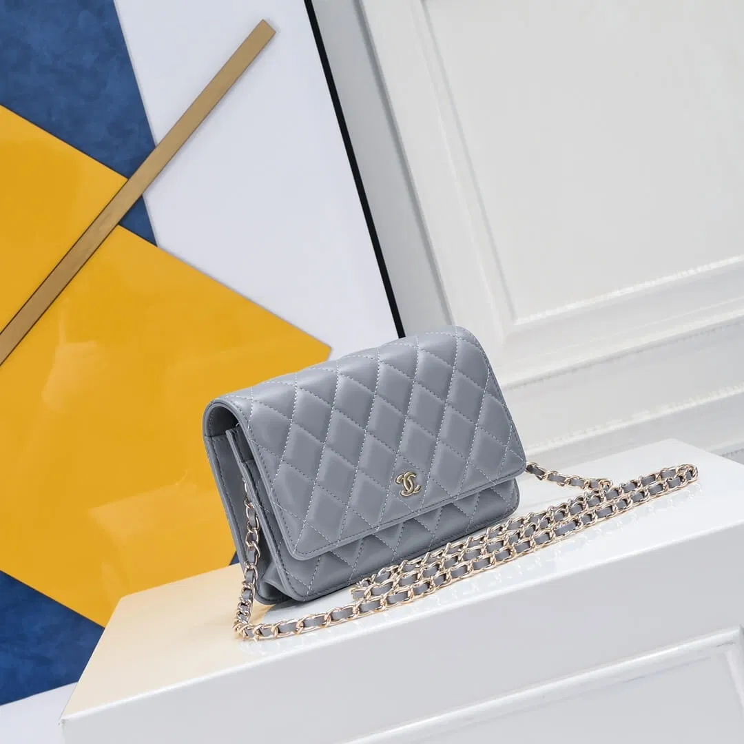 Chanel classic chain wallet — image 5