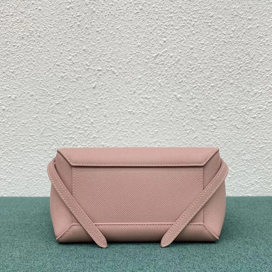 Celine Belt Nano Bag in Vintage Pink — image 3