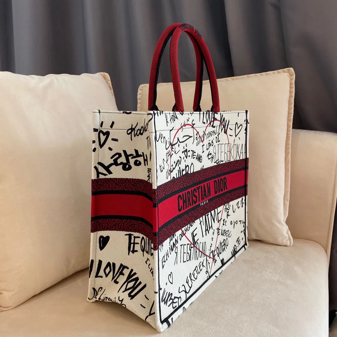‘I Love You’ Book Tote – large — image 2