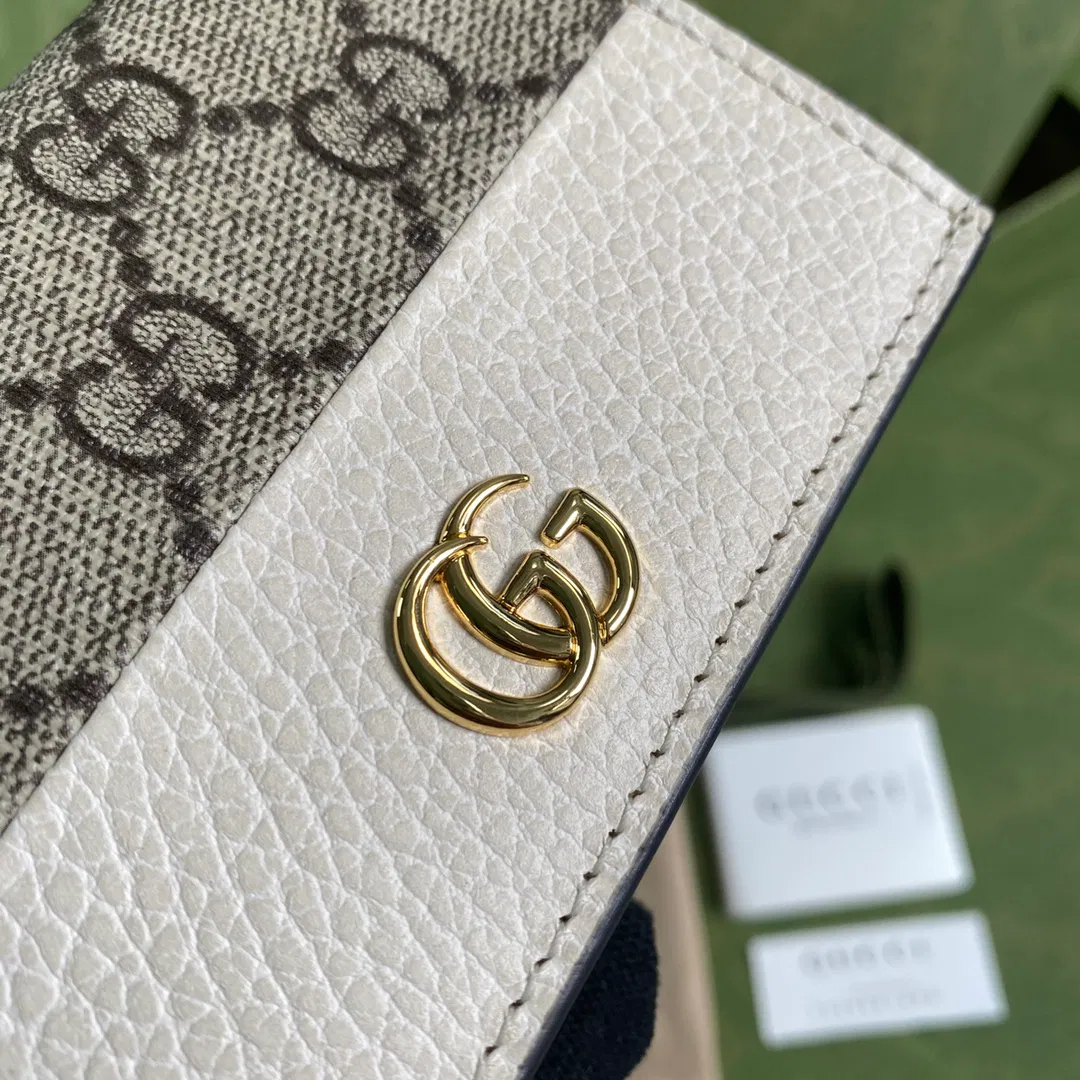 GG Marmont card case wallet — image 7