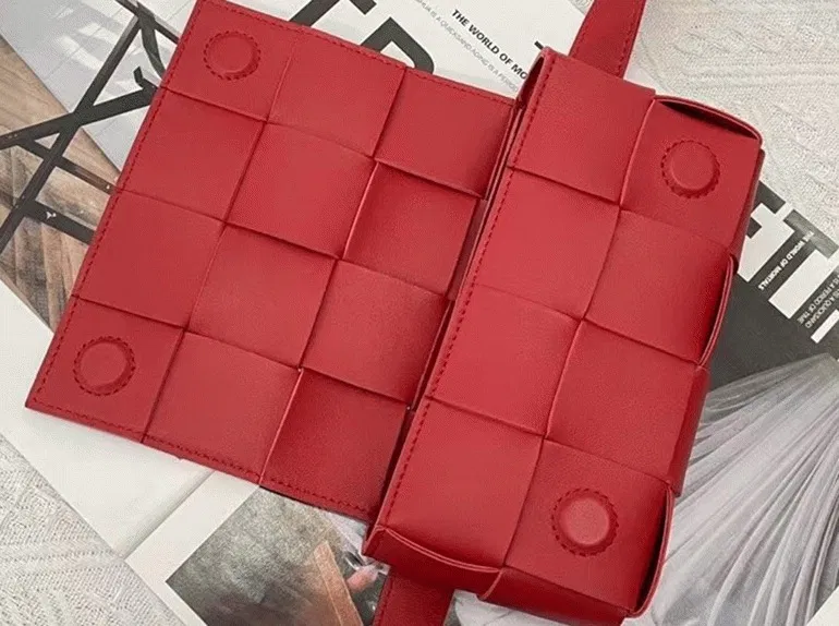 Bottega Veneta Cassette Belt Bag Red — image 10
