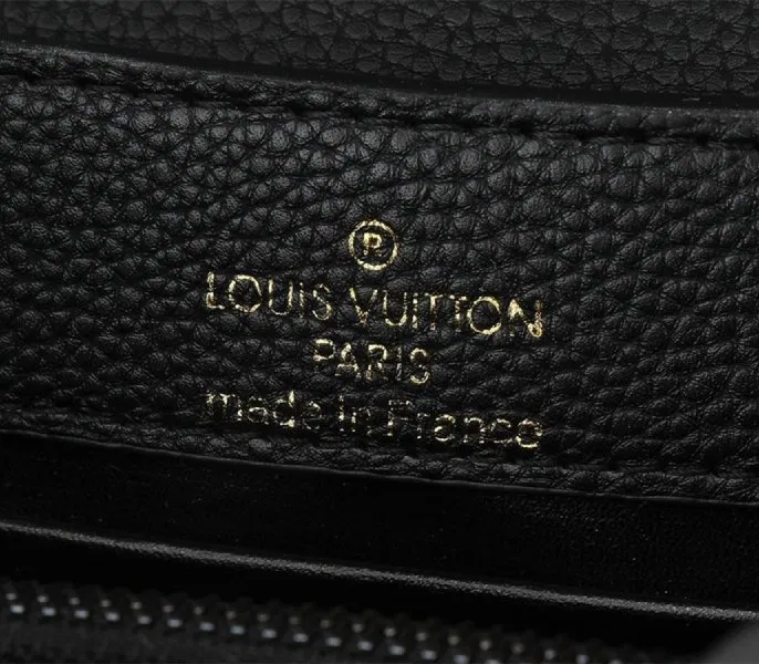 Louis Vuitton Capucines East-West Mini Handbag In All Black — image 6