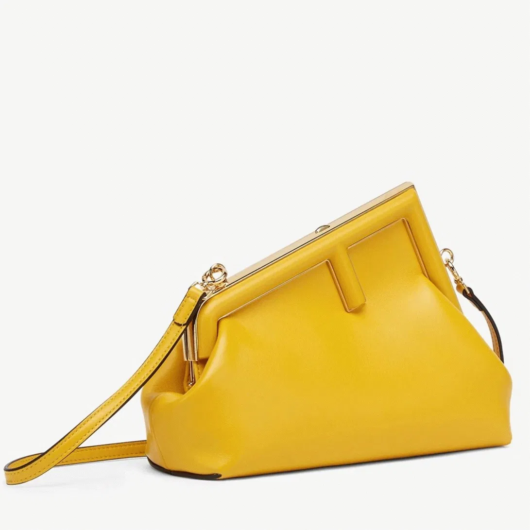 Top Quality Fendi First Small Bag In Yellow