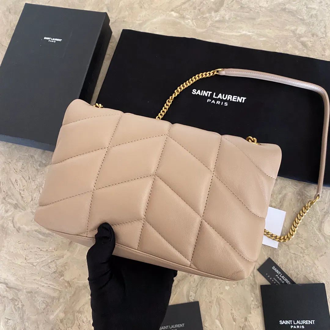 PUFFER TOY BAG IN QUILTED LAMBSKIN — image 4