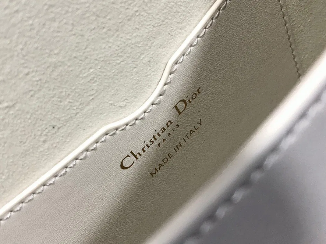 Dior Bobby Medium Bag in White — image 5