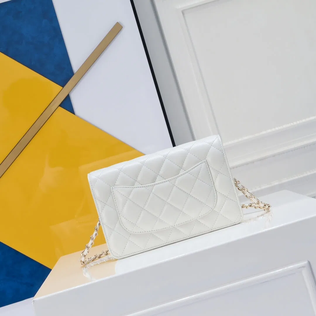 Chanel classic chain wallet — image 4