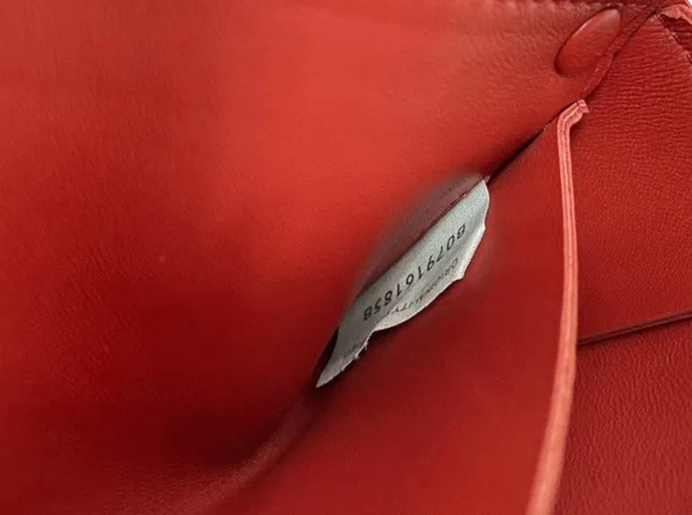 Bottega Veneta Cassette Belt Bag Red — image 7