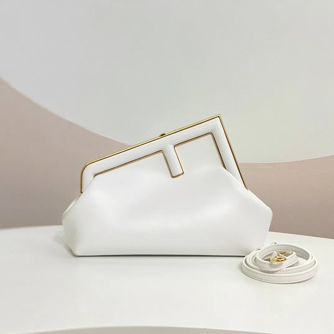Top Quality Previous Previous Fendi First Small Bag In White — image 2