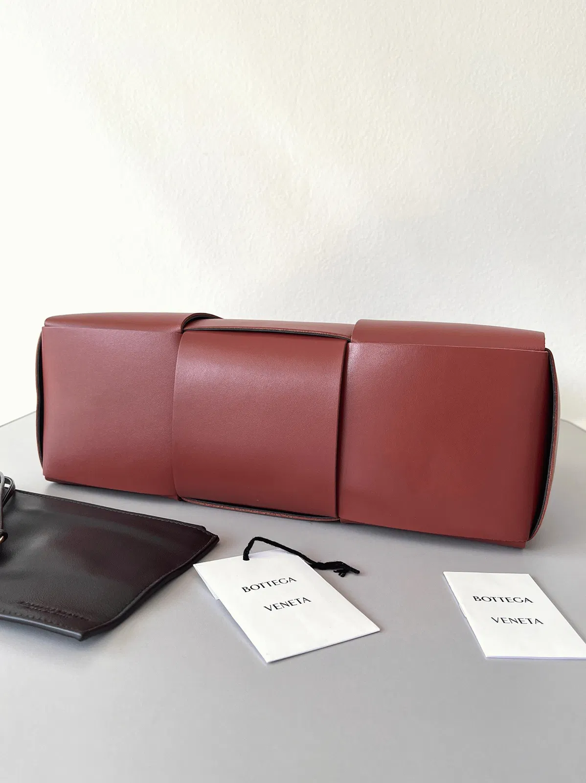 Bottega Veneta Arco Medium Tote Maple — image 2
