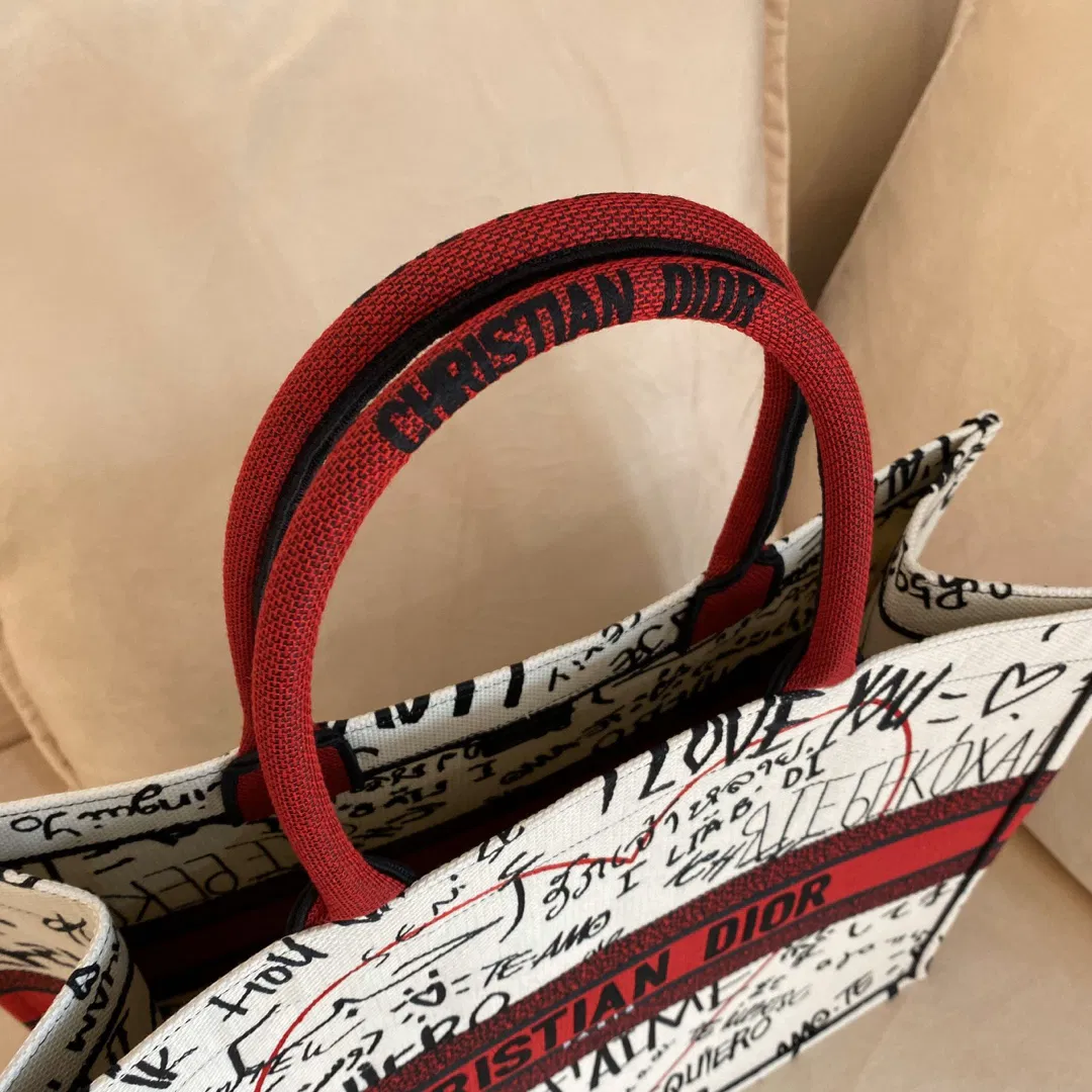 ‘I Love You’ Book Tote – large — image 3
