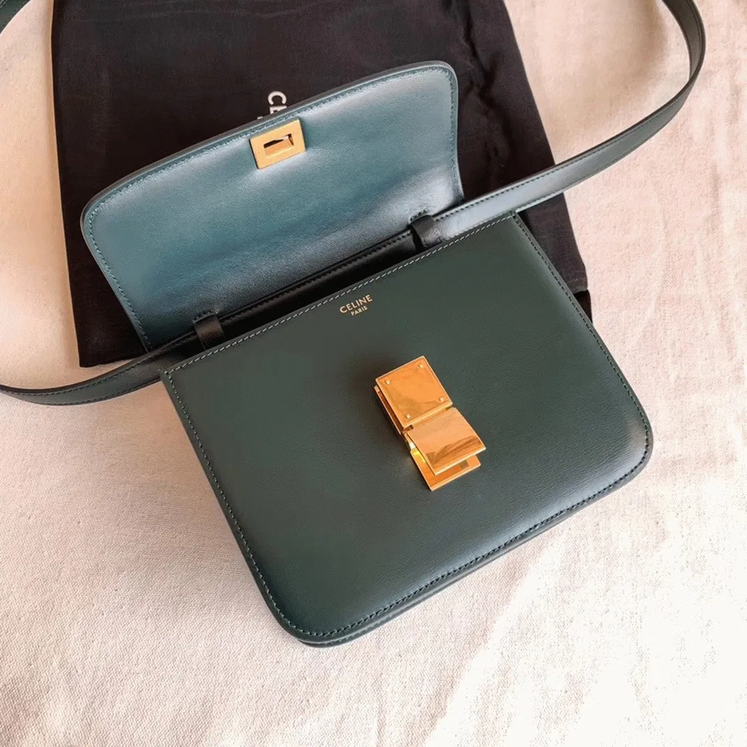 Top Quality Celine Classic Box Medium Bag In Amazone — image 8