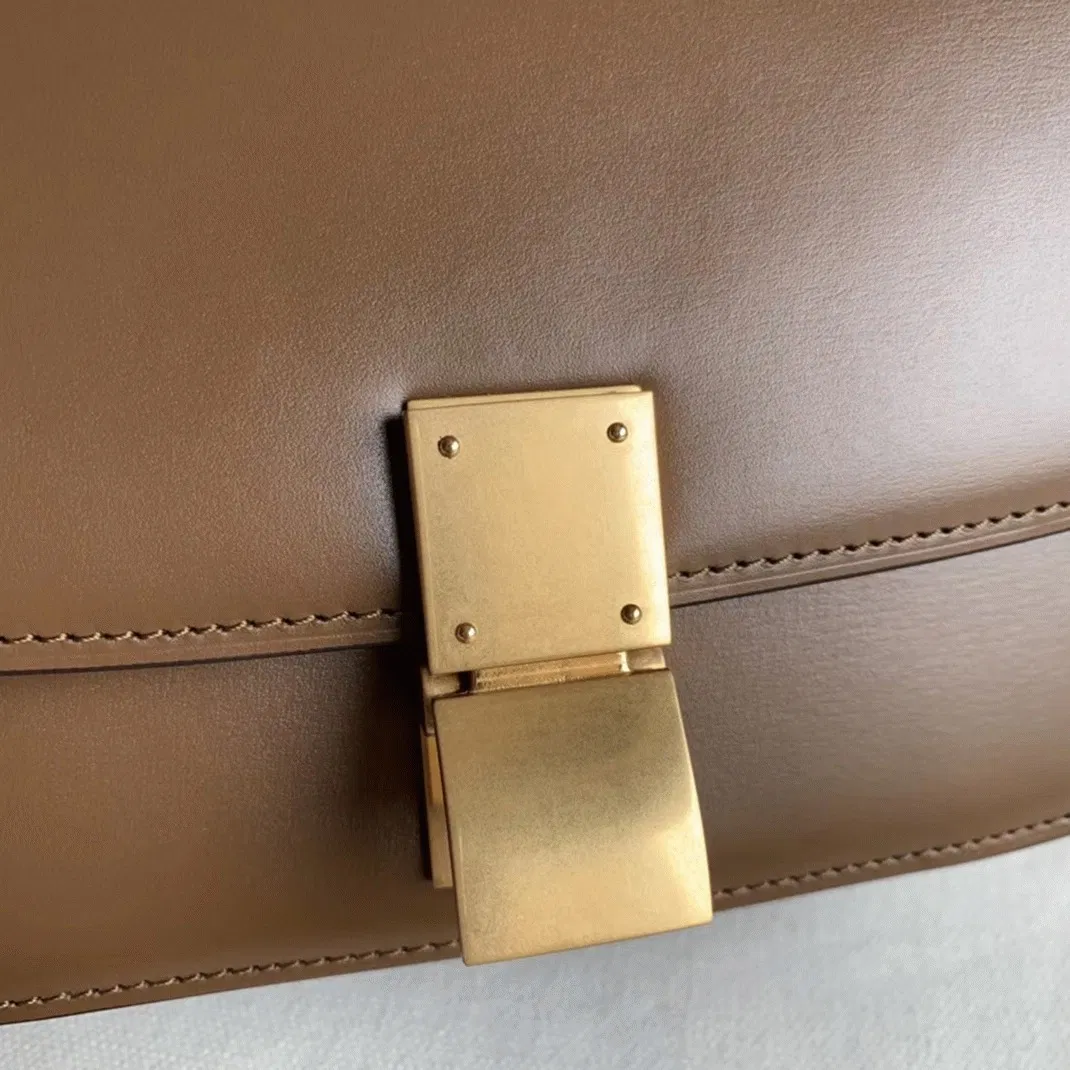 Top Quality Celine Classic Box Small Bag In Camel — image 7