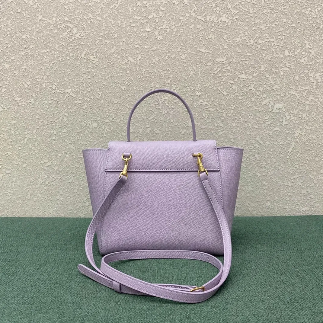 Celine Belt Nano Bag in Lilas — image 7
