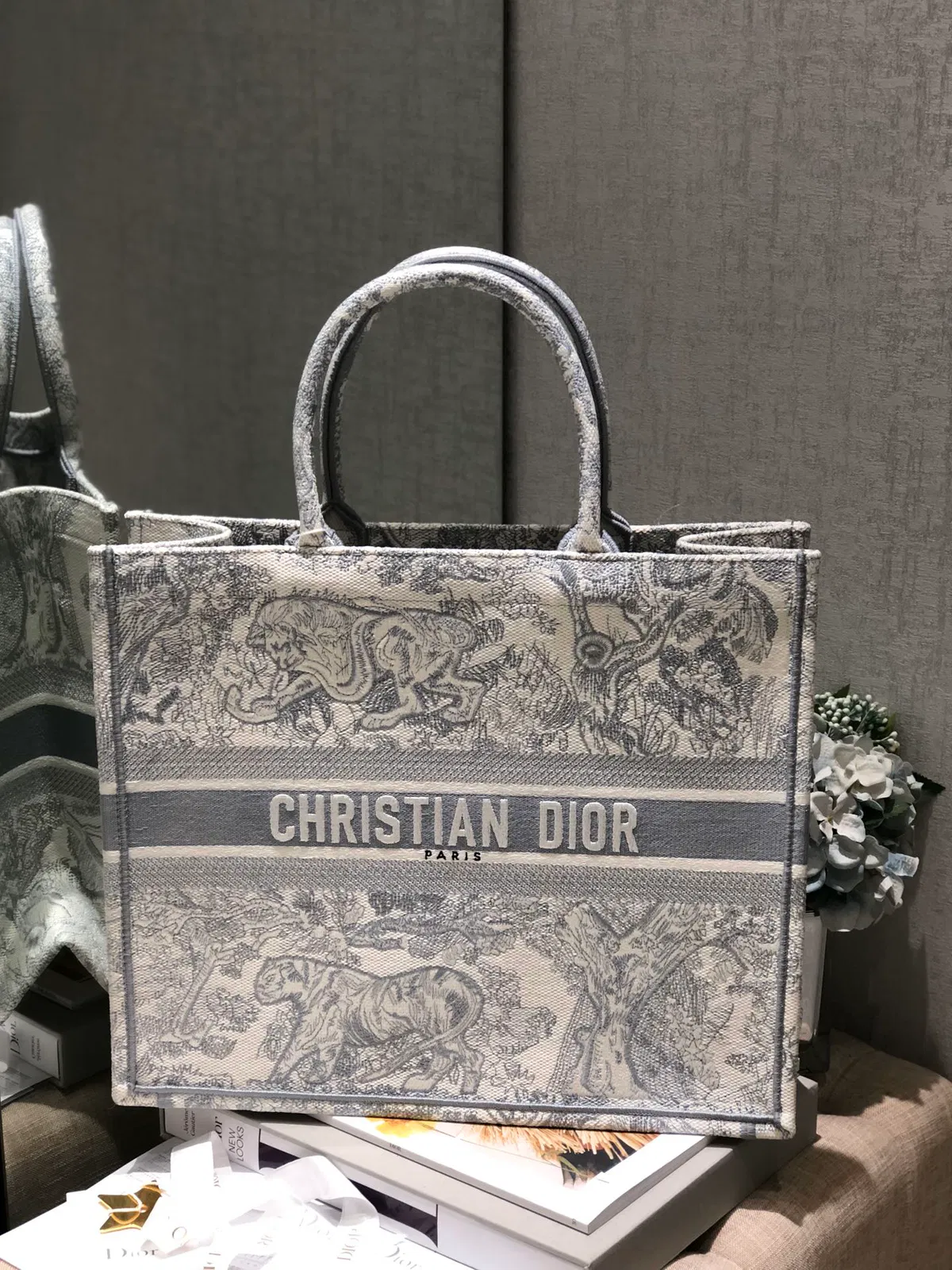 Dior Book Tote-Large — image 5