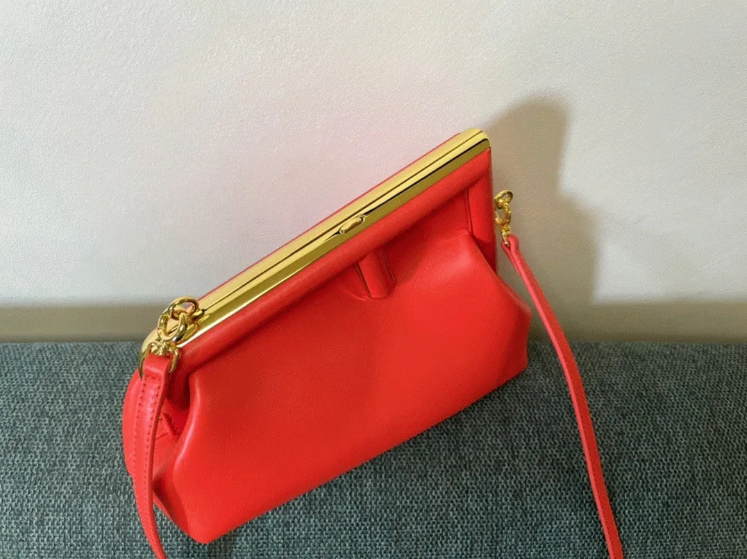 Top Quality Fendi First Small Bag In Red — image 3