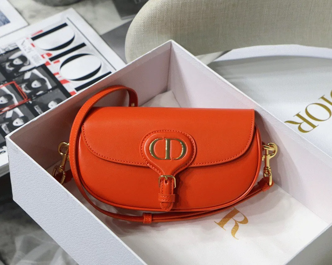 Dior Bobby East-West Bag in Orange — image 3