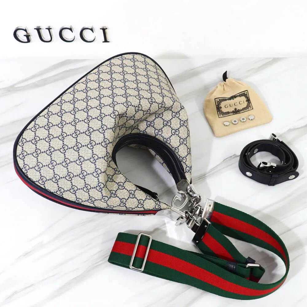 Gucci Attache large shoulder bag — image 3
