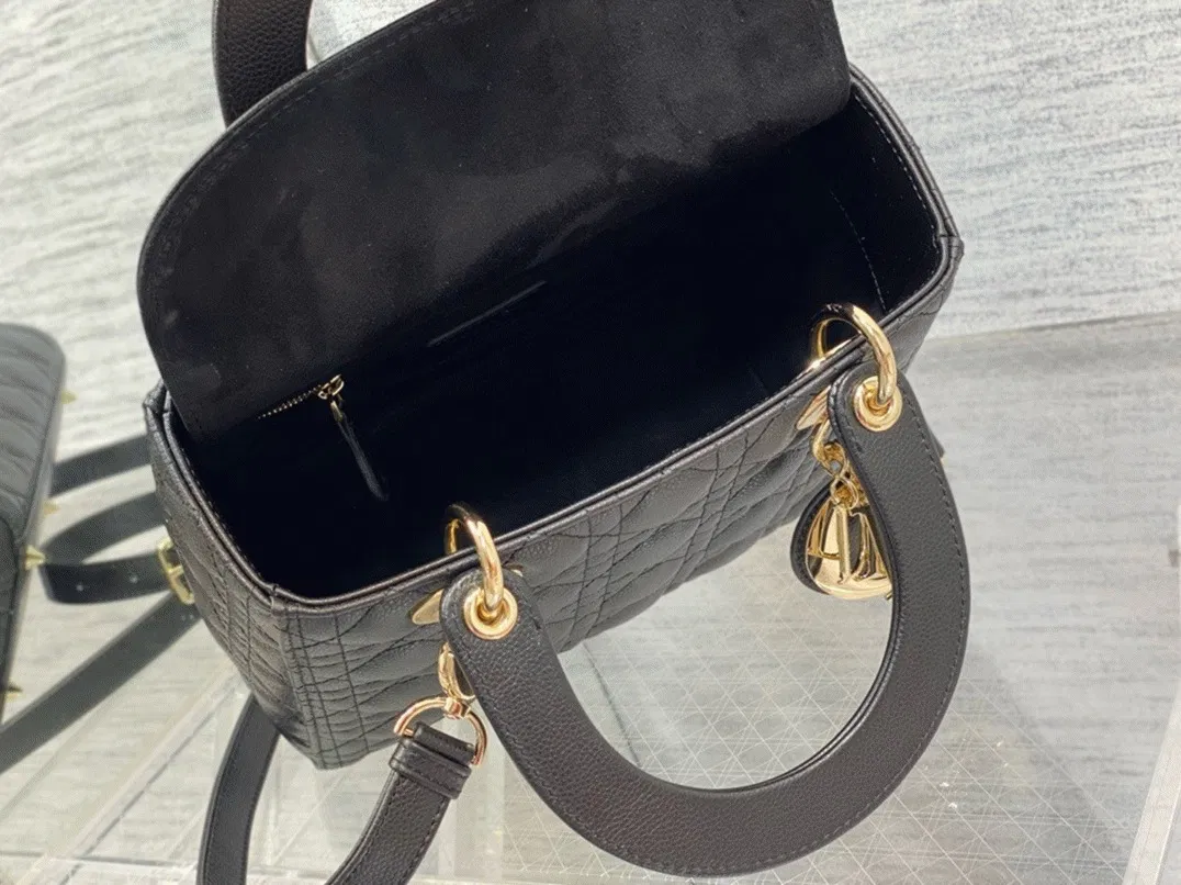 Dior Small Lady Dior My ABCDior Bag in Black — image 2