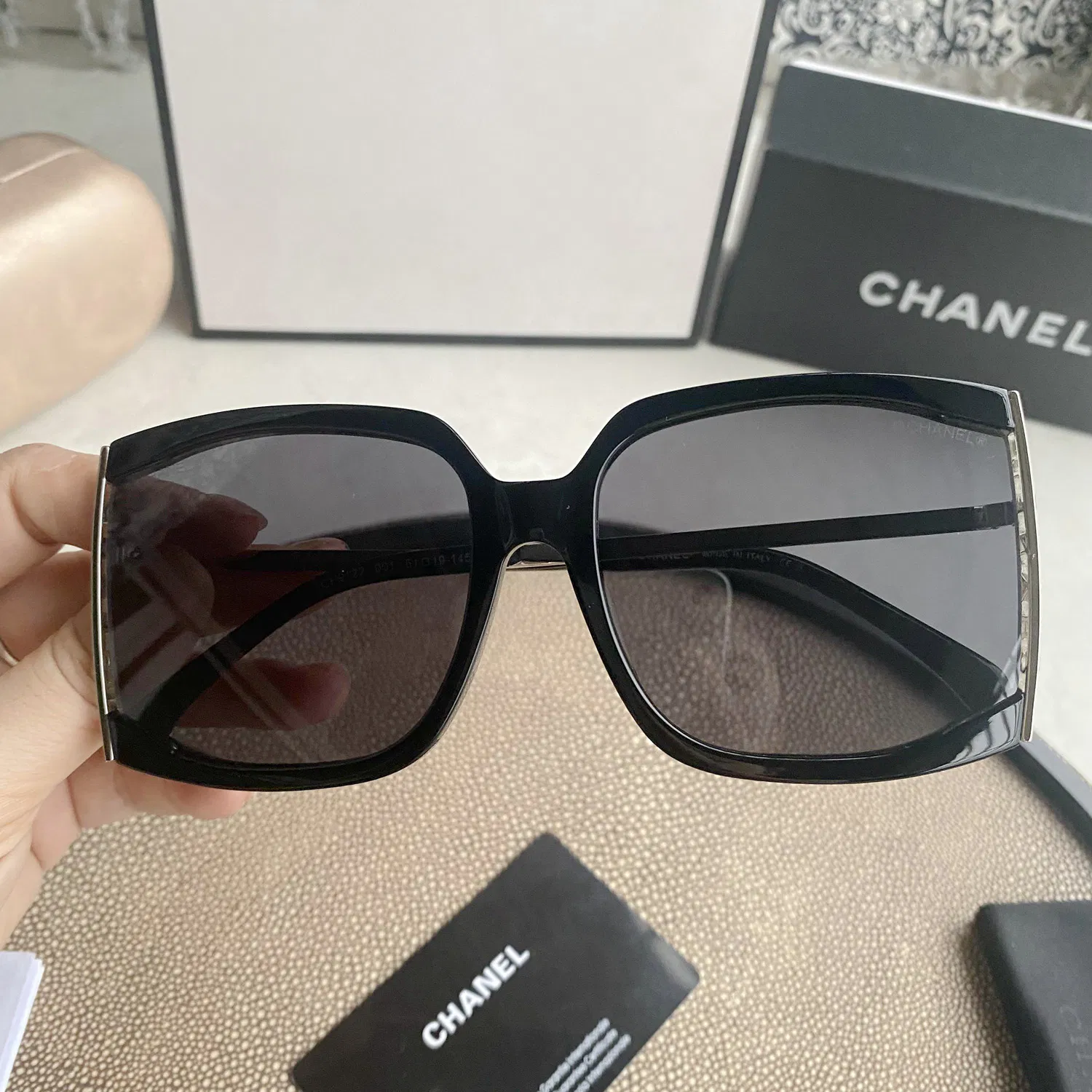 Vintage chanel sunglasses — image 6