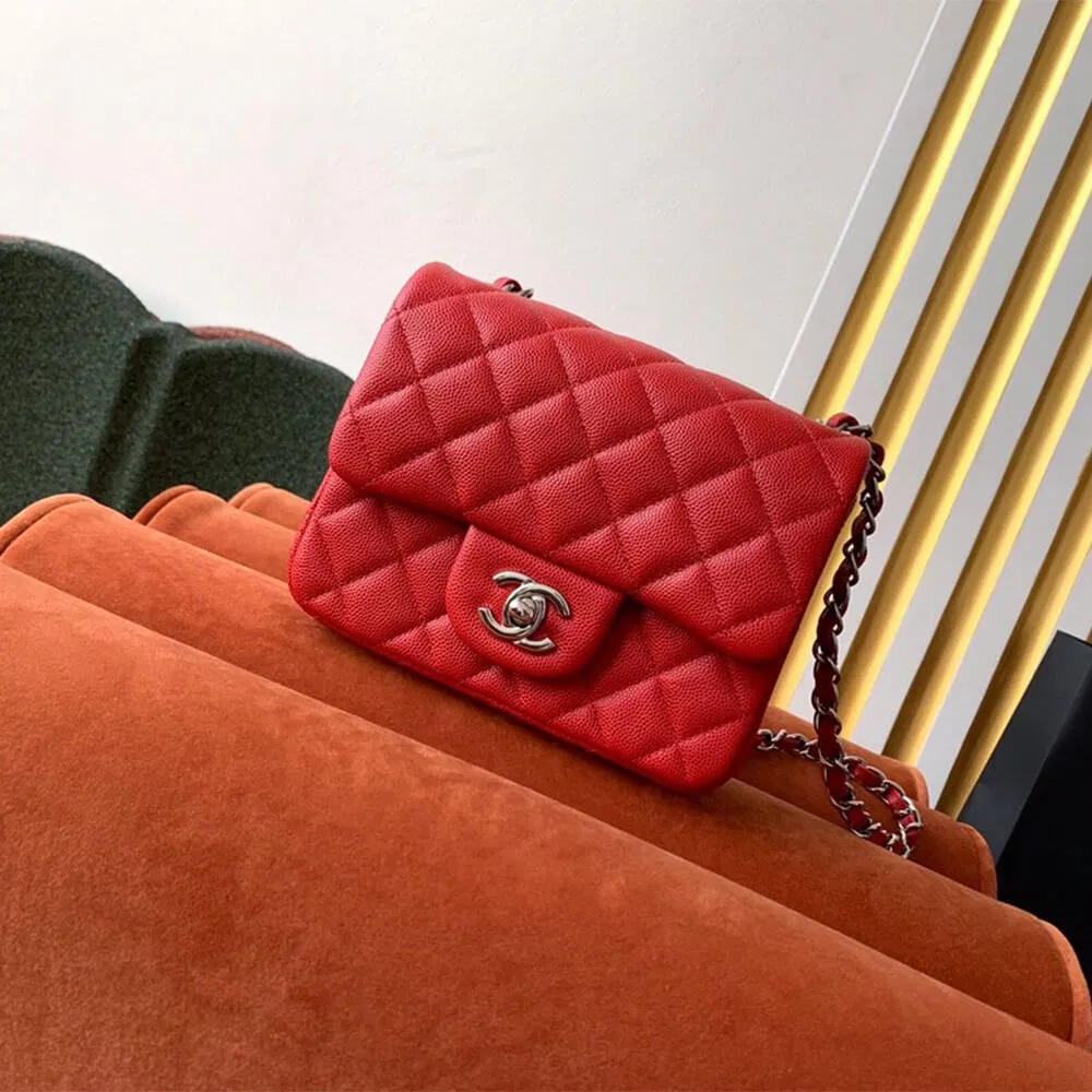 Chanel MINI FLAP BAG(high-end grade)