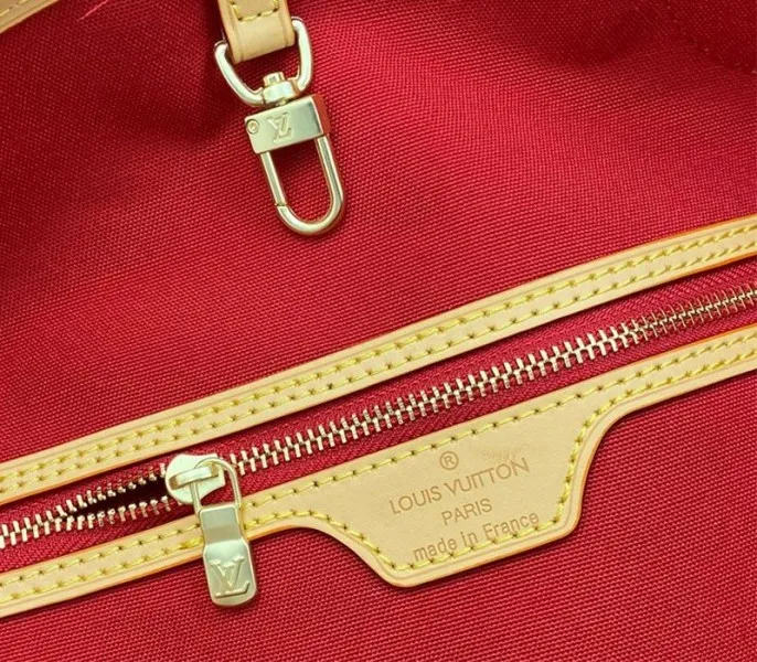 Louis Vuitton X YK Monogram Canvas Neverfull MM Tote With Faces Print — image 8