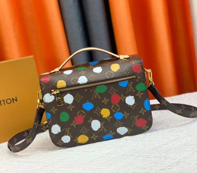 Louis Vuitton X YK Monogram Canvas Metis Handbag — image 3