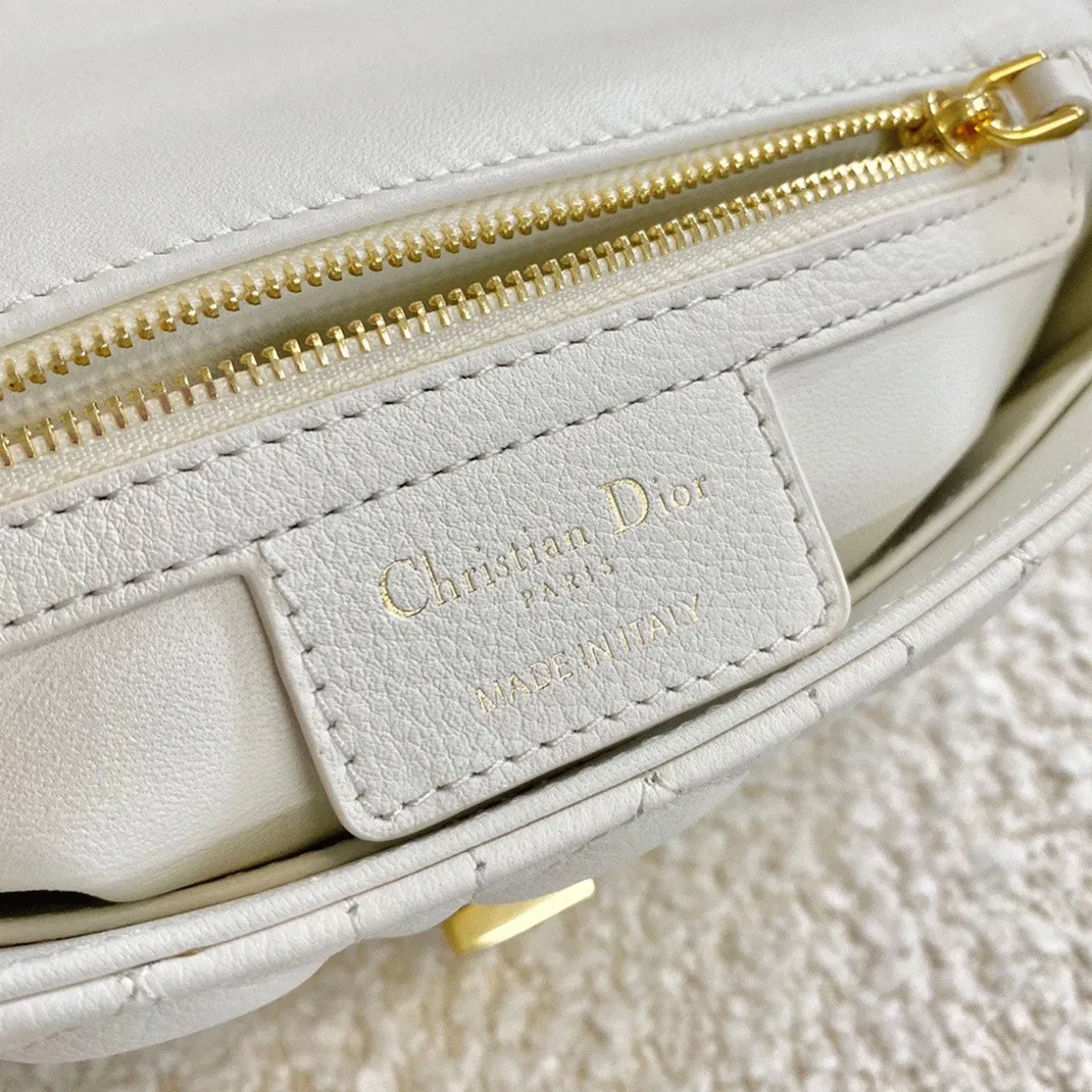 Dior Caro Small Bag Knockoff in White — image 4
