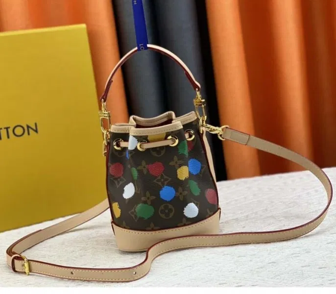 Louis Vuitton X YK Monogram Canvas Nano Noe Bag — image 3