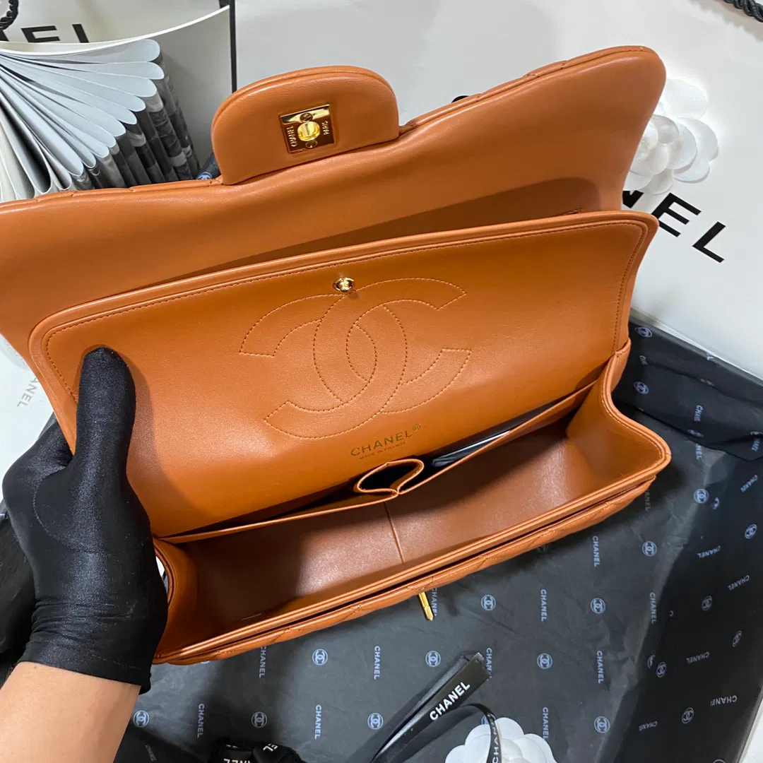 Chanel Flap Bag Large — image 9